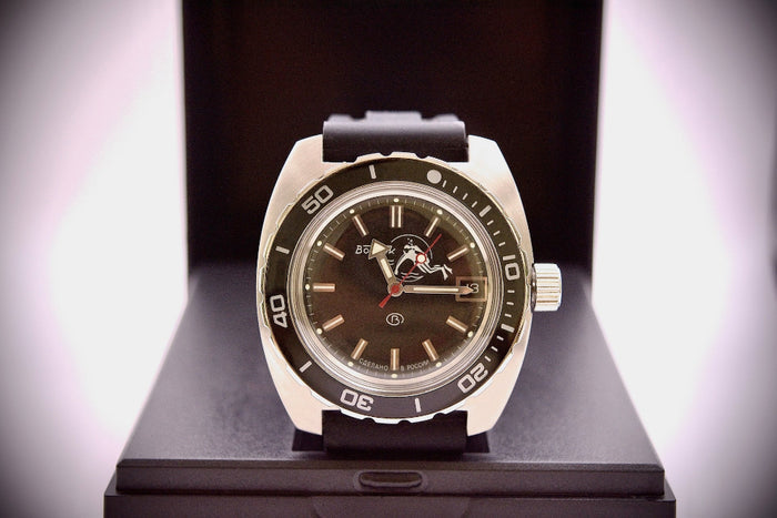 Vostok Amphibia 170600 Scuba Dude Watch | Scubadudestore