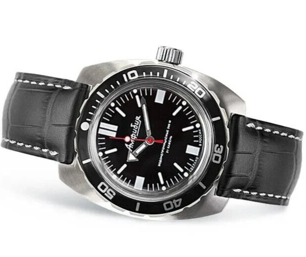 Vostok Amphibia 170916 Diver Mechanical Automatic Watch | Scubadudestore