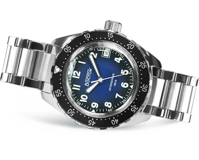 Vostok Amphibia 20001V Watch | Scubadudestore