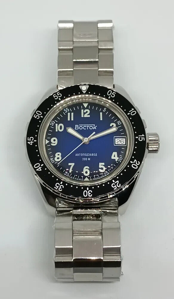 Vostok Amphibia 20001V Watch | Scubadudestore