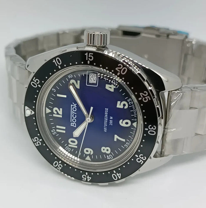 Vostok Amphibia 20001V Watch | Scubadudestore