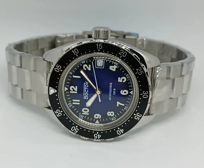 Vostok Amphibia 20001V Watch | Scubadudestore