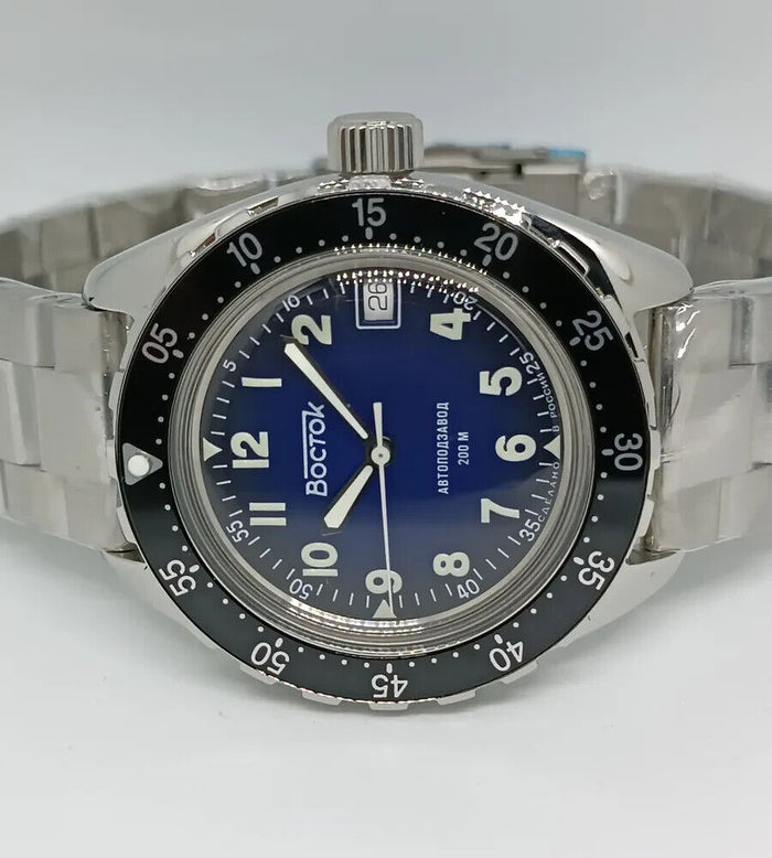 Vostok Amphibia 20001V Watch | Scubadudestore
