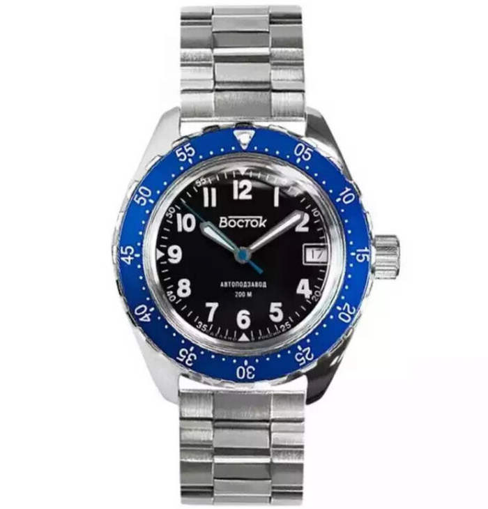 Vostok Amphibia 20002V Watch | Scubadudestore