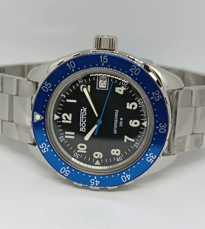 Vostok Amphibia 20002V Watch | Scubadudestore