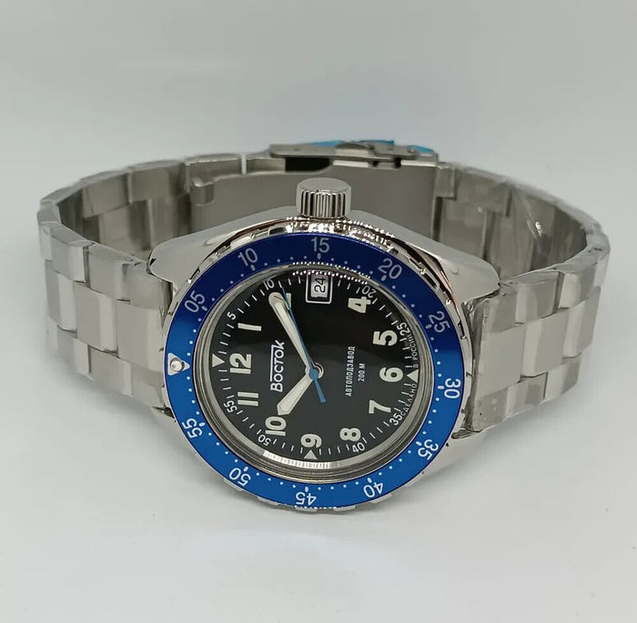 Vostok Amphibia 20002V Watch | Scubadudestore