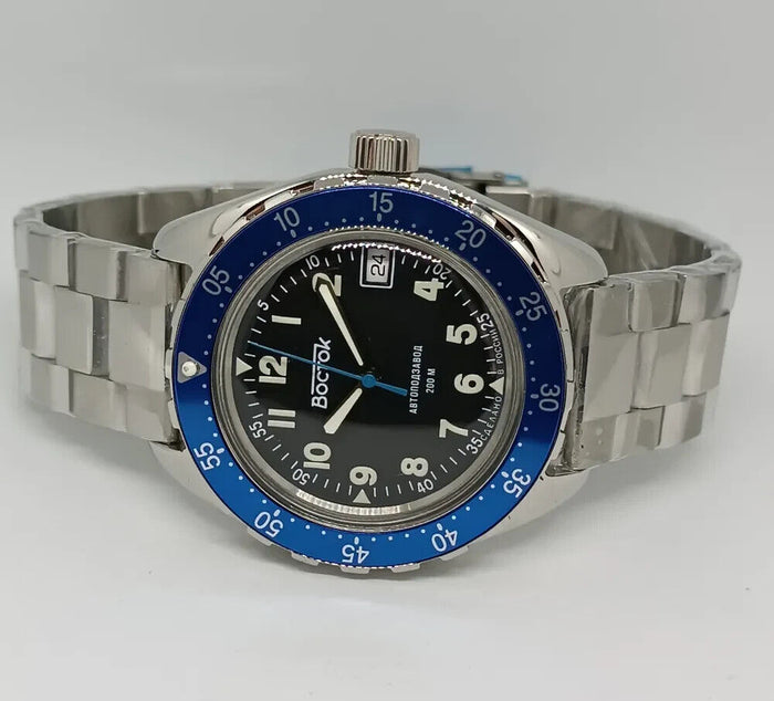 Vostok Amphibia 20002V Watch | Scubadudestore