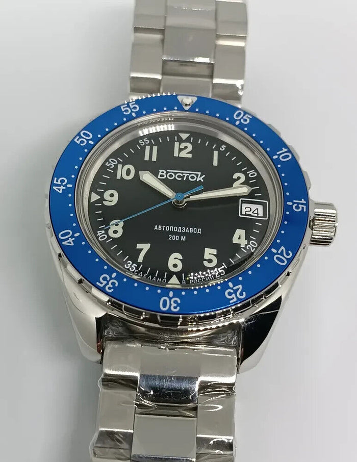 Vostok Amphibia 20002V Watch | Scubadudestore