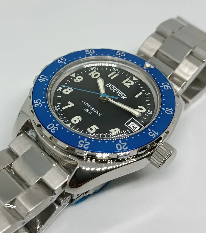 Vostok Amphibia 20002V Watch | Scubadudestore