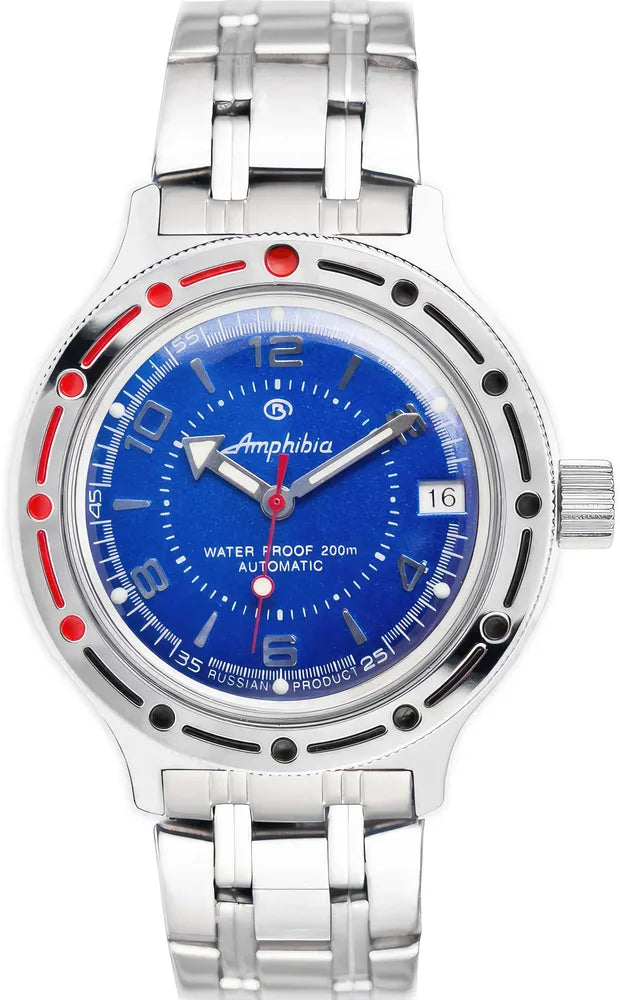 Vostok Amphibia 420007 Automatic Watch | Scubadudestore