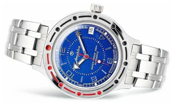 Vostok Amphibia 420007 Watch | Scubadudestore