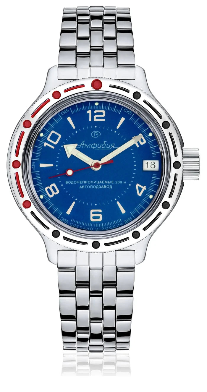 Vostok Amphibia 420007 Automatic Watch | Scubadudestore