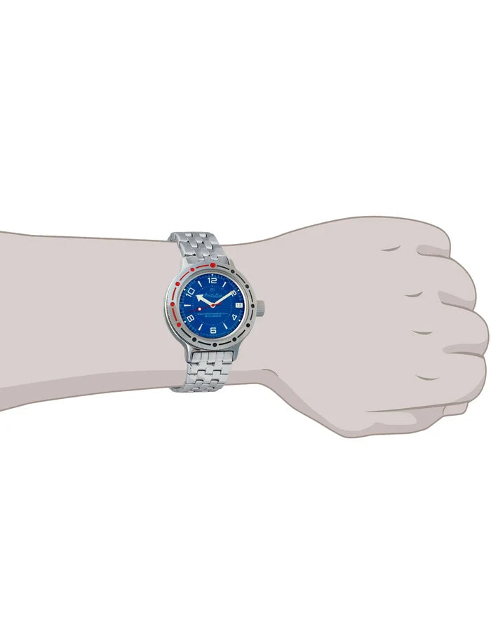 Vostok Amphibia 420007 Automatic Watch | Scubadudestore