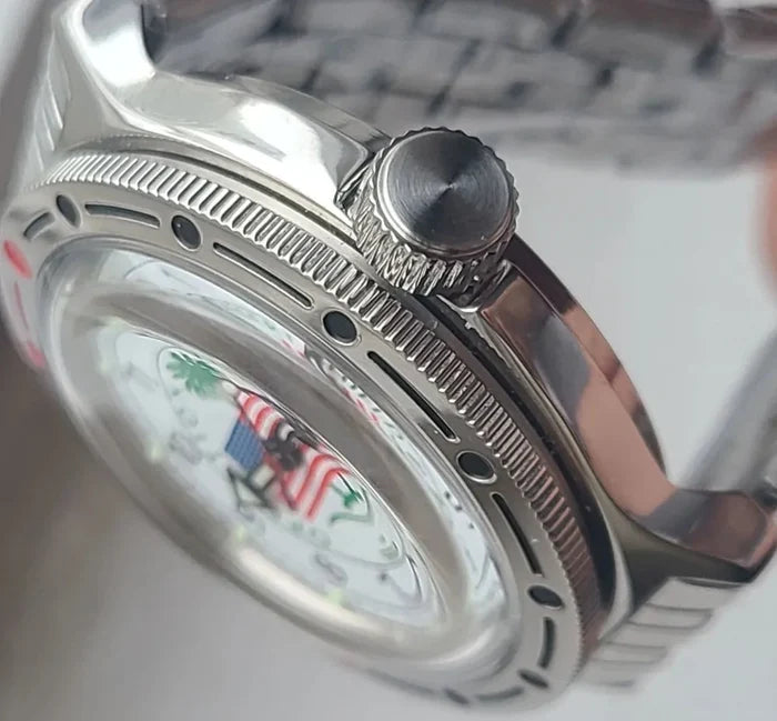 Vostok Amphibia Desert Shield | Amphibia 420065 | ScubaDudeStore