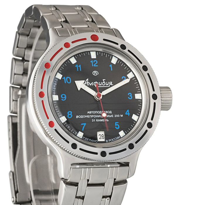 Vostok Amphibia 420268 Mechanical Automatic Watch | Scubadudestore