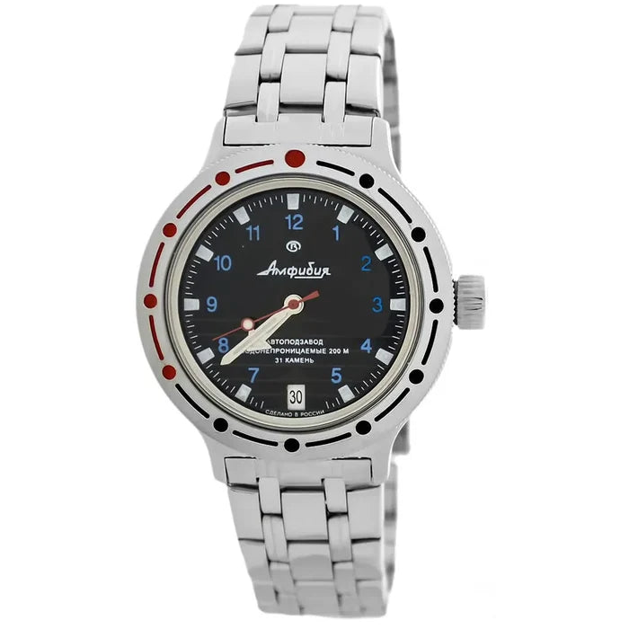 Vostok Amphibia 420268 Mechanical Automatic Watch | Scubadudestore