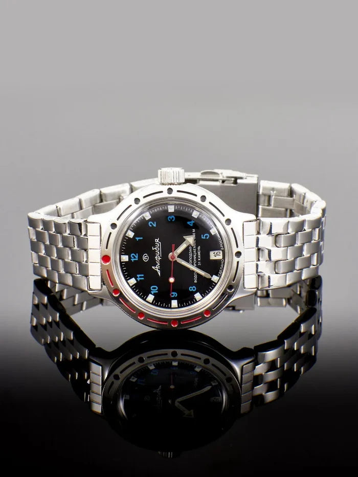 Vostok Amphibia 420268 Mechanical Automatic Watch | Scubadudestore