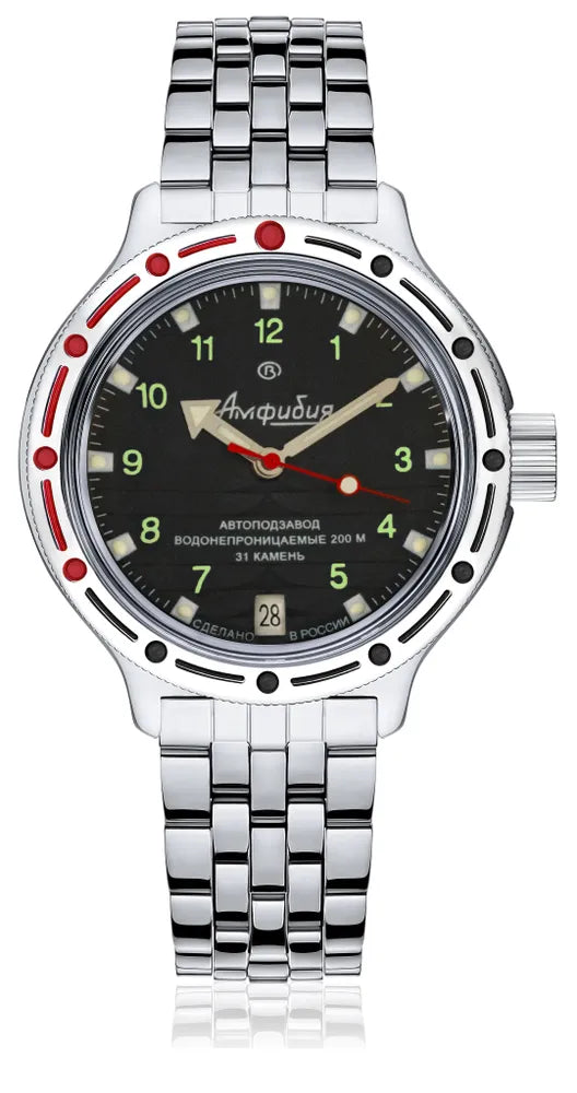 Vostok Amphibia 420269 Military Diver Watch | Scubadudestore