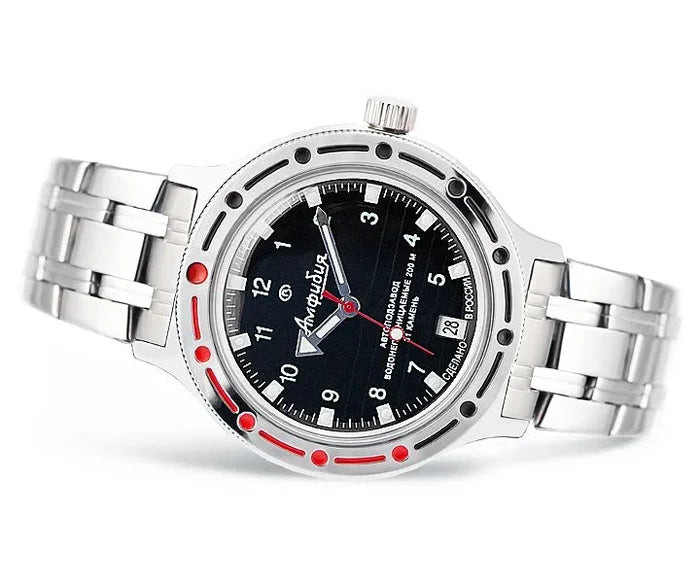 Vostok Amphibia 420269 Military Diver Watch | Scubadudestore