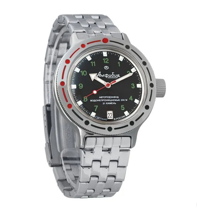 Vostok Amphibia 420269 Military Diver Watch | Scubadudestore
