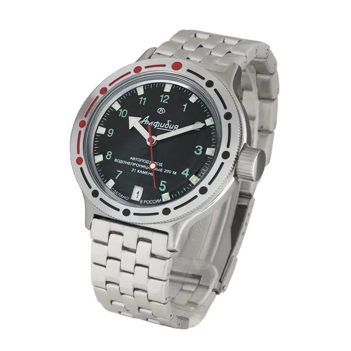 Vostok Amphibia 420269 Military Diver Watch | Scubadudestore