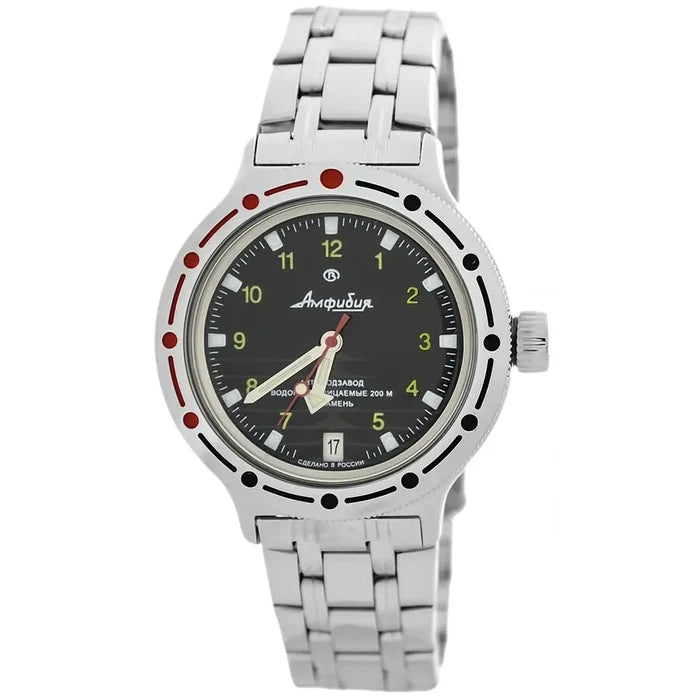 Vostok Amphibia 420270 Mechanical Automatic Watch | Scubadudestore