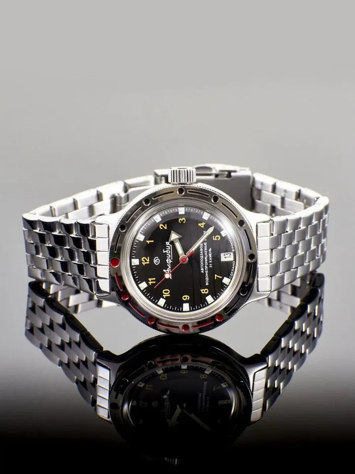 Vostok Amphibia 420270 Mechanical Automatic Watch | Scubadudestore