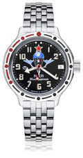 Vostok Amphibia 420288 VDV Airborne Troops Watch| Scuabadudestore