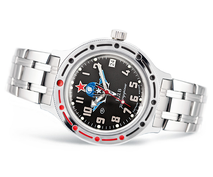 Vostok Amphibia 420288 VDV Airborne Troops Watch| Scuabadudestore