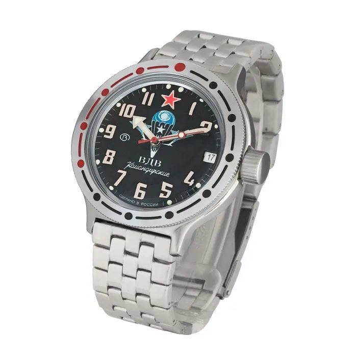 Vostok Amphibia 420288 VDV Airborne Troops Watch| Scuabadudestore
