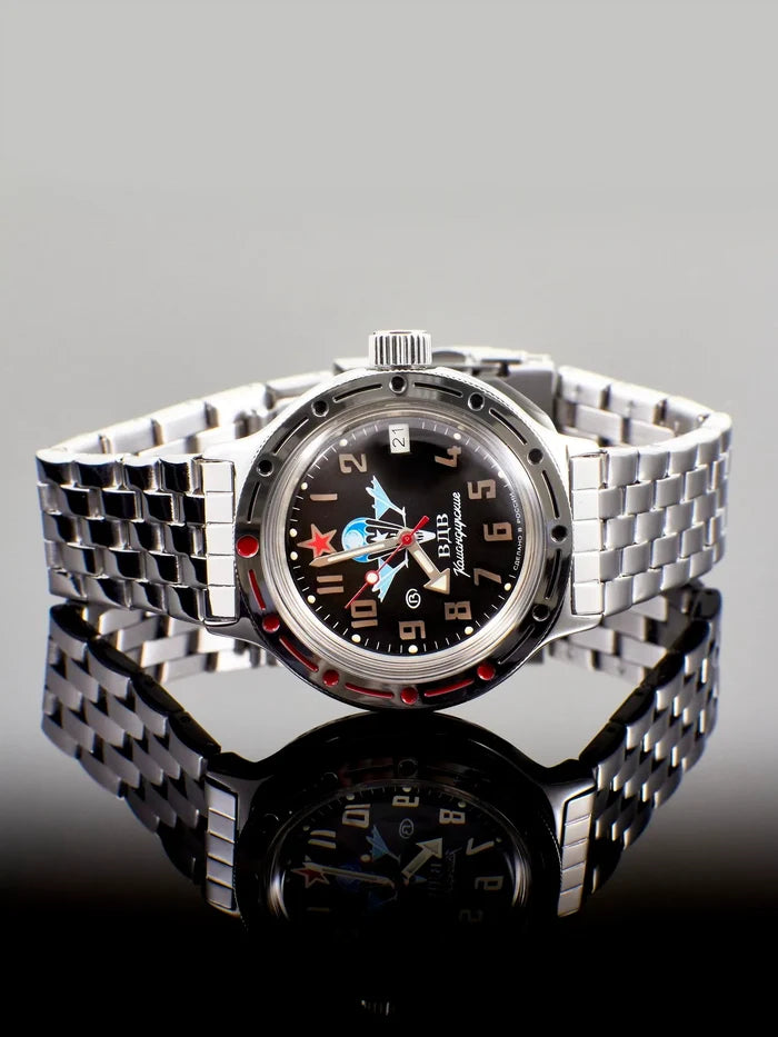 Vostok Amphibia 420288 VDV Airborne Troops Watch| Scuabadudestore