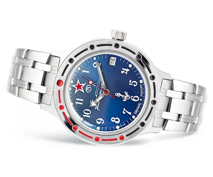 Vostok Amphibia 420289 Submarine Diver Watch | Scubadudestore