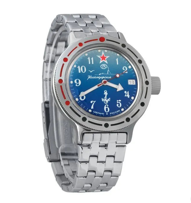 Vostok Amphibia 420289 Submarine Diver Watch | Scubadudestore