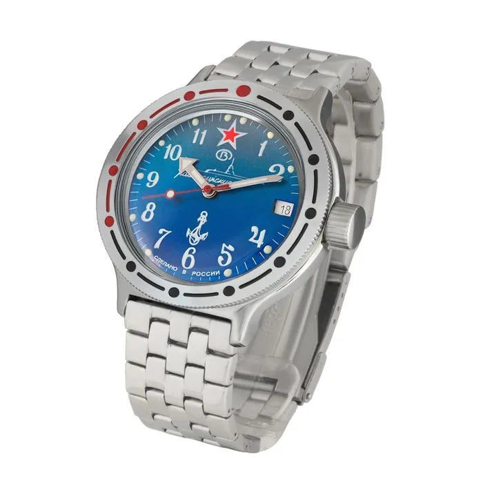 Vostok Amphibia 420289 Submarine Diver Watch | Scubadudestore