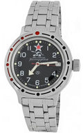 Vostok Amphibia 420306 Tank Military Watch | Scubadudestore