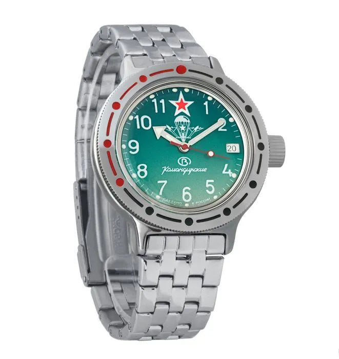 Vostok Amphibia 420307 Watch | Scubadudestore
