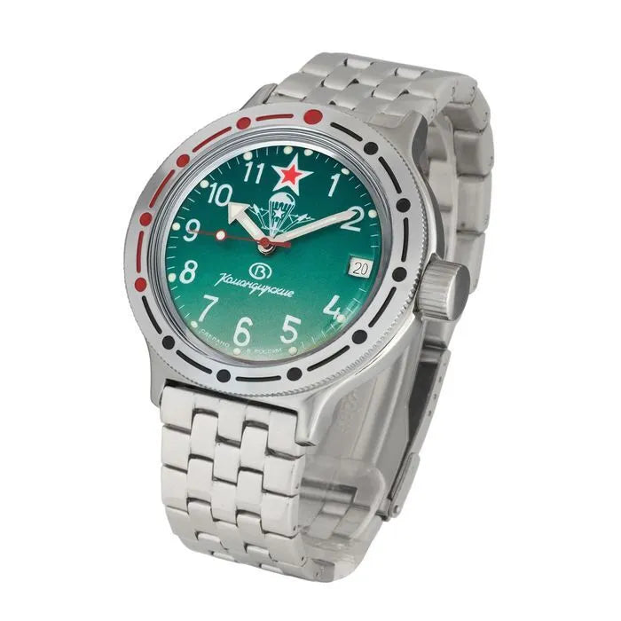 Vostok Amphibia 420307 Watch | Scubadudestore