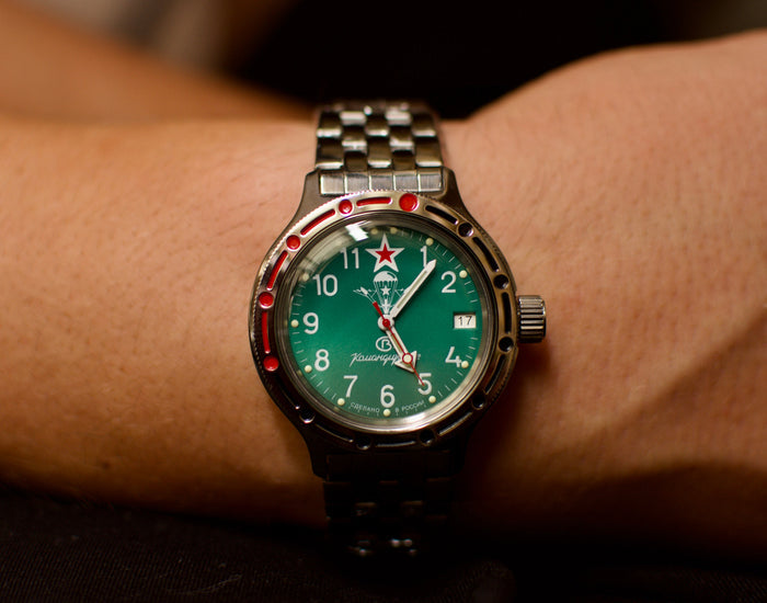 Vostok Amphibia 420307 Watch | Scubadudestore