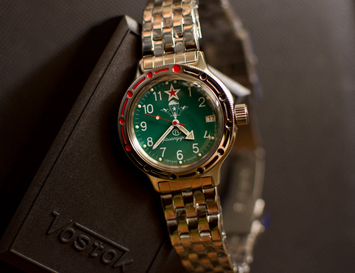 Vostok Amphibia 420307 Watch | Scubadudestore