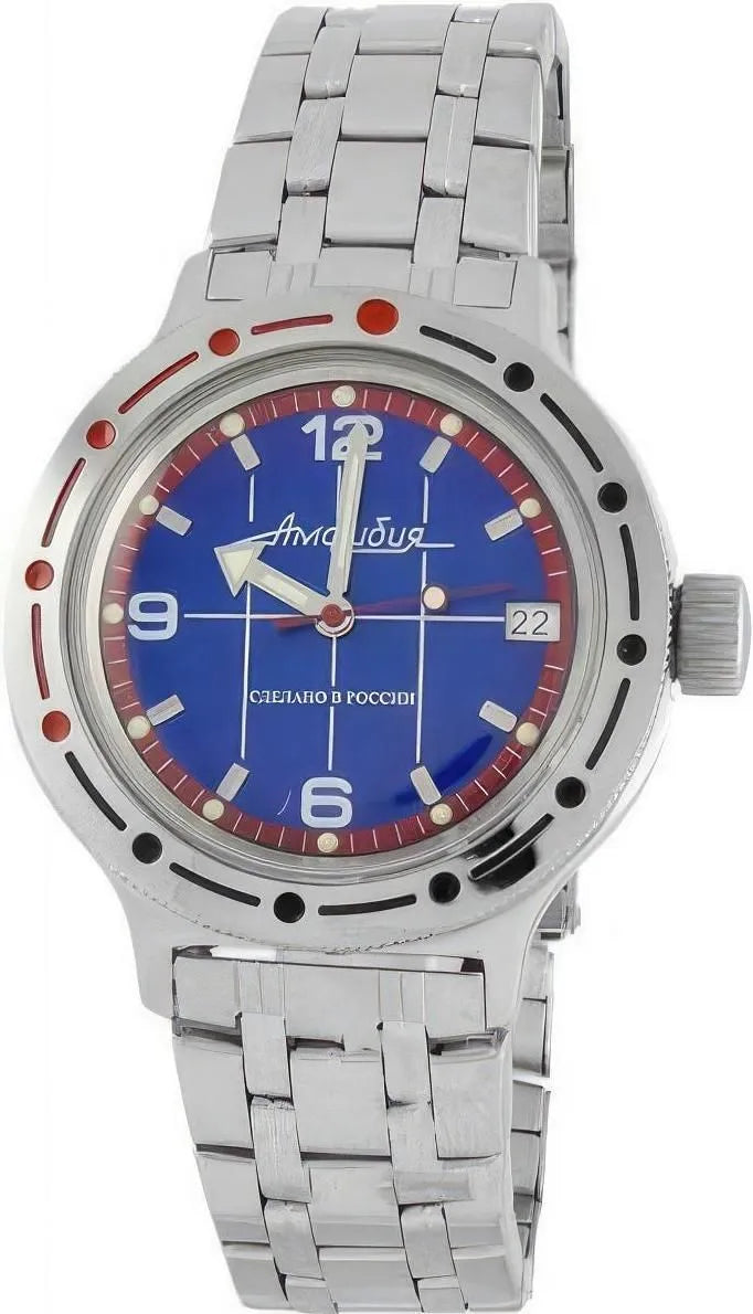 Vostok Amphibia 420331 Mechanical Automatic Watch | Scubadudestore