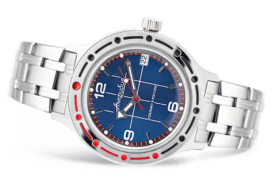 Vostok Amphibia 420331 Mechanical Automatic Watch | Scubadudestore