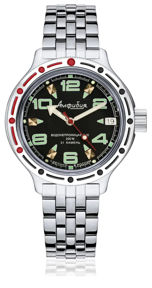 Vostok Amphibia 420334 Automatic Watch | Scubadudestore