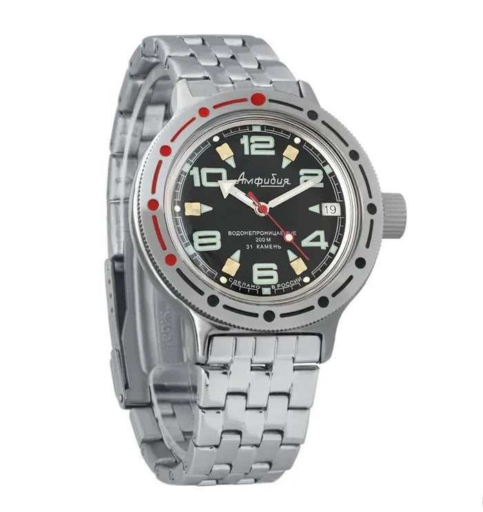 Vostok Amphibia 420334 Automatic Watch | Scubadudestore