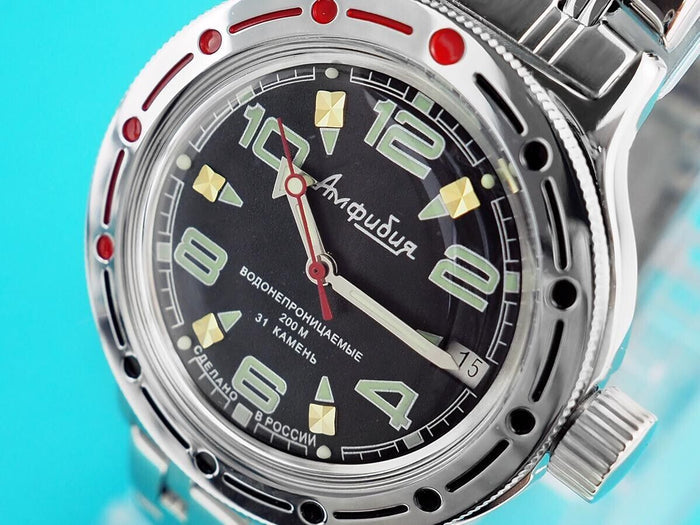 Vostok Amphibia 420334 Automatic Watch | Scubadudestore