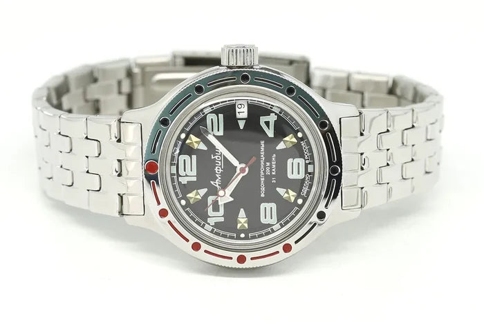 Vostok Amphibia 420334 Automatic Watch | Scubadudestore
