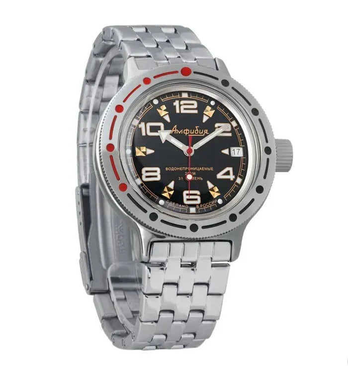Vostok Amphibia 420335 Military Diver Watch | Scubadudestore