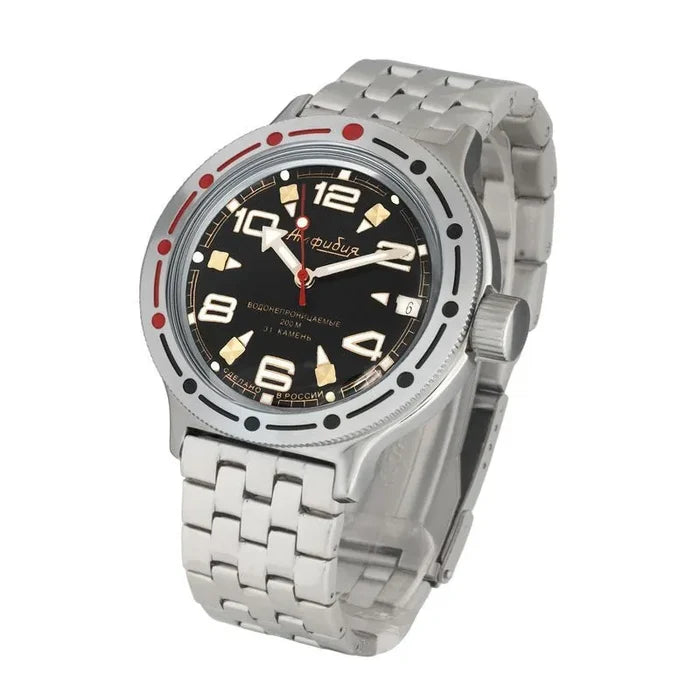 Vostok Amphibia 420335 Military Diver Watch | Scubadudestore