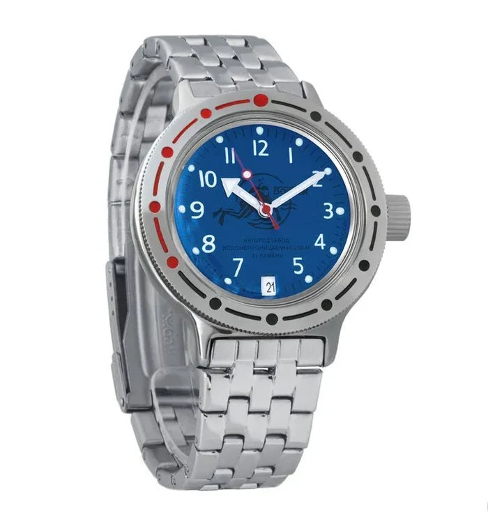 Vostok Amphibia 420379 Scuba Dude Watch | Scubadudestore