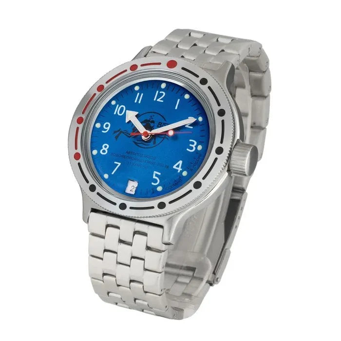 Vostok Amphibia 420379 Scuba Dude Watch | Scubadudestore