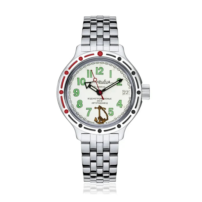 Vostok Amphibia 420381 Anchor Watch | Scubadudestore